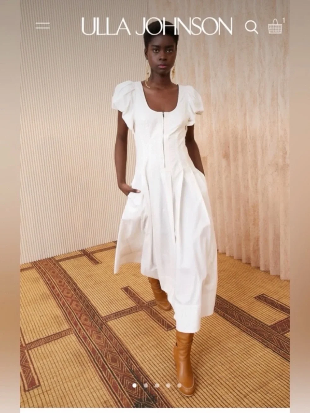Ulla Johnson Malie Dress - Picture 1 of 1
